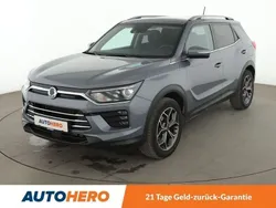 Grau Gebraucht 2023 Ssangyong Korando SUV | 21.680 € (Guter Preis)