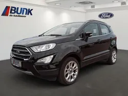 Obsidianschwarz metallic Gebraucht 2024 Ford Ecosport Titanium SUV | 19.990 € (Guter Preis)