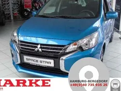 Blau Neu 2025 Mitsubishi Space Star Select+ Limousine | 17.489 €