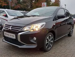 Schwarz Gebraucht 2023 Mitsubishi Space Star Select+ Kleinwagen | 14.990 € (Fairer Preis)