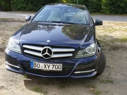 Blau Gebraucht 2011 Mercedes C220 Coupé | 8.999 € (Fairer Preis)