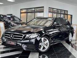 Schwarz Gebraucht 2016 Mercedes E220 AMG line Limousine | 20.990 € (Fairer Preis)