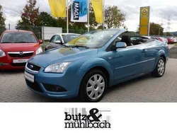 Blau metallic Gebraucht 2007 Ford Focus Cabriolet Trend Cabrio | 8.490 €