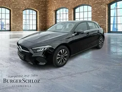 Unilack nachtschwarz Gebraucht 2025 Mercedes A180 Limousine | 28.200 € (Guter Preis)