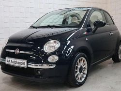 Blau Gebraucht 2011 Fiat 500 Lounge Cabrio | 4.490 € (Superpreis)