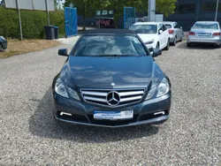 Grau Gebraucht 2010 Mercedes E250 Avantgarde Cabrio | 12.669 € (Guter Preis)