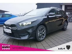 Schwarz Neu 2025 Kia Ceed Sportswagon Spirit Kombi | 30.980 € (Teuer)