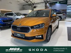 Phoenixorange metallic Neu 2025 Skoda Fabia Tour Limousine | 24.490 € (Fairer Preis)