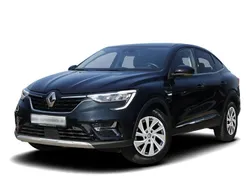 Schwarz Gebraucht 2022 Renault Arkana Intens SUV | 23.848 € (Fairer Preis)