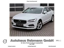 Ice white, solid / solid Gebraucht 2017 Volvo S90 Inscription Limousine | 26.590 € (Fairer Preis)