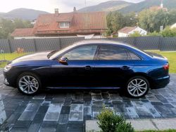 Blau Gebraucht 2020 Audi A4 Limousine | 25.100 € (Guter Preis)
