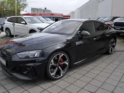 Mythosschwarz metallic Gebraucht 2021 Audi RS5 Sportback Sport Coupé | 47.990 € (Superpreis)