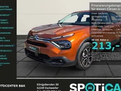 Braun Gebraucht 2022 Citroën e-C4 Feel Limousine | 16.990 € (Superpreis)