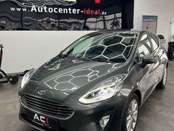 Grau Gebraucht 2020 Ford Fiesta Titanium X Kleinwagen | 11.400 € (Fairer Preis)