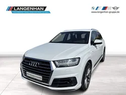 Weiß Gebraucht 2019 Audi Q7 Sport SUV | 40.921 € (Fairer Preis)