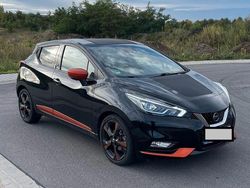 Schwarz Gebraucht 2017 Nissan Micra Kleinwagen | 10.400 € (Fairer Preis)