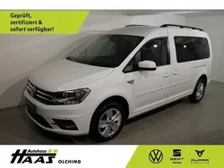 Weiß Gebraucht 2019 VW Caddy Maxi Comfortline Van / Kleinbus | 25.790 € (Etwas zu teuer)