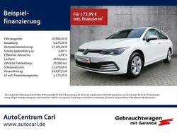 Pure white Gebraucht 2022 VW Golf VIII Life Kombi | 20.980 € (Guter Preis)