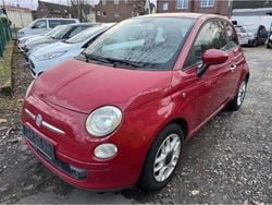 Colore esterno (passione rot) Gebraucht 2009 Fiat 500 Sport Kleinwagen | 2.800 € (Superpreis)