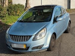 Blau Gebraucht 2008 Opel Corsa Kleinwagen | 2.000 €