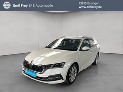 Weiß Gebraucht 2021 Skoda Octavia Style Kombi | 20.490 € (Fairer Preis)