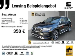 Schwarz Gebraucht 2025 Seat Ateca Beats SUV | 36.555 € (Teuer)
