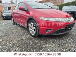 Rot Gebraucht 2008 Honda Civic Comfort Limousine | 4.499 € (Guter Preis)