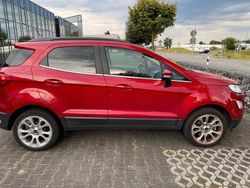 Rot Gebraucht 2022 Ford Ecosport Titanium SUV | 16.200 € (Guter Preis)