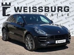 Schwarz Gebraucht 2017 Porsche Macan Turbo Performance Package SUV | 39.980 € (Guter Preis)