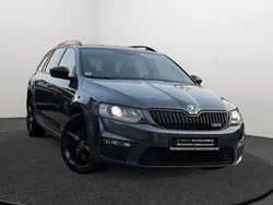 Grau Gebraucht 2016 Skoda Octavia RS Kombi | 17.950 € (Fairer Preis)