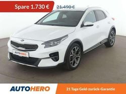 Deluxe white Gebraucht 2021 Kia XCeed Xdition SUV | 19.760 € (Fairer Preis)