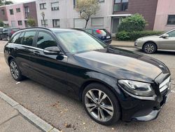 Schwarz Gebraucht 2014 Mercedes C220 Kombi | 10.500 € (Fairer Preis)