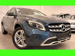 Denimblau metalliclack Gebraucht 2019 Mercedes GLA220 Urban SUV | 23.990 € (Superpreis)
