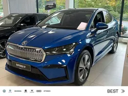 Raceblau metallic Neu 2024 Skoda Enyaq iV Suite SUV | 54.490 € (Etwas zu teuer)