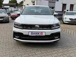 Pure white Gebraucht 2017 VW Tiguan Highline SUV | 22.999 € (Fairer Preis)
