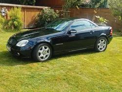 Schwarz Gebraucht 2001 Mercedes SLK200 Cabrio | 4.990 € (Guter Preis)