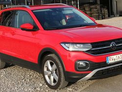 Rot Gebraucht 2021 VW T-Cross Style SUV | 17.490 € (Fairer Preis)