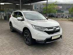 Platinum white (weiß) Gebraucht 2021 Honda CR-V Hybrid SUV | 26.980 € (Guter Preis)