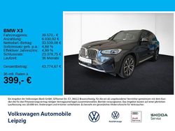 Grau Gebraucht 2023 BMW X3 Sport Line SUV | 39.570 € (Fairer Preis)