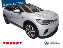 Scale silver metallic Gebraucht 2023 VW ID.4 Pro Performance SUV | 37.680 € (Etwas zu teuer)
