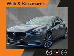 Matrixgrau metallic Gebraucht 2018 Mazda 6 Sports-Line Limousine | 19.990 € (Teuer)