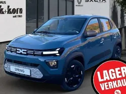 Blau Gebraucht 2024 Dacia Spring Extreme Kleinwagen | 17.490 € (Fairer Preis)