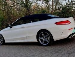 Gebraucht 2017 Mercedes C180 AMG Cabrio | 24.350 € (Fairer Preis)