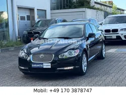 Schwarz Gebraucht 2010 Jaguar XF Premium Luxury Limousine | 10.599 € (Etwas zu teuer)