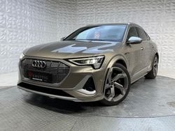 Beige Gebraucht 2022 Audi e-tron Sportback Sport SUV | 43.999 € (Etwas zu teuer)