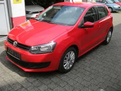 Rot Gebraucht 2010 VW Polo Trendline Limousine | 5.990 € (Fairer Preis)