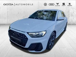 Weiß Gebraucht 2024 Audi A1 Sportback S-Line Kleinwagen | 29.450 € (Fairer Preis)