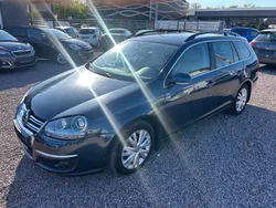 Blau Gebraucht 2009 VW Golf VI Comfortline Kombi | 2.990 € (Fairer Preis)