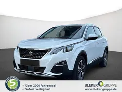 Perlmutt weiß Gebraucht 2021 Peugeot 3008 Allure SUV | 18.890 € (Guter Preis)