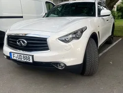Weiß Gebraucht 2014 Infiniti QX70 Premium SUV | 12.200 € (Superpreis)